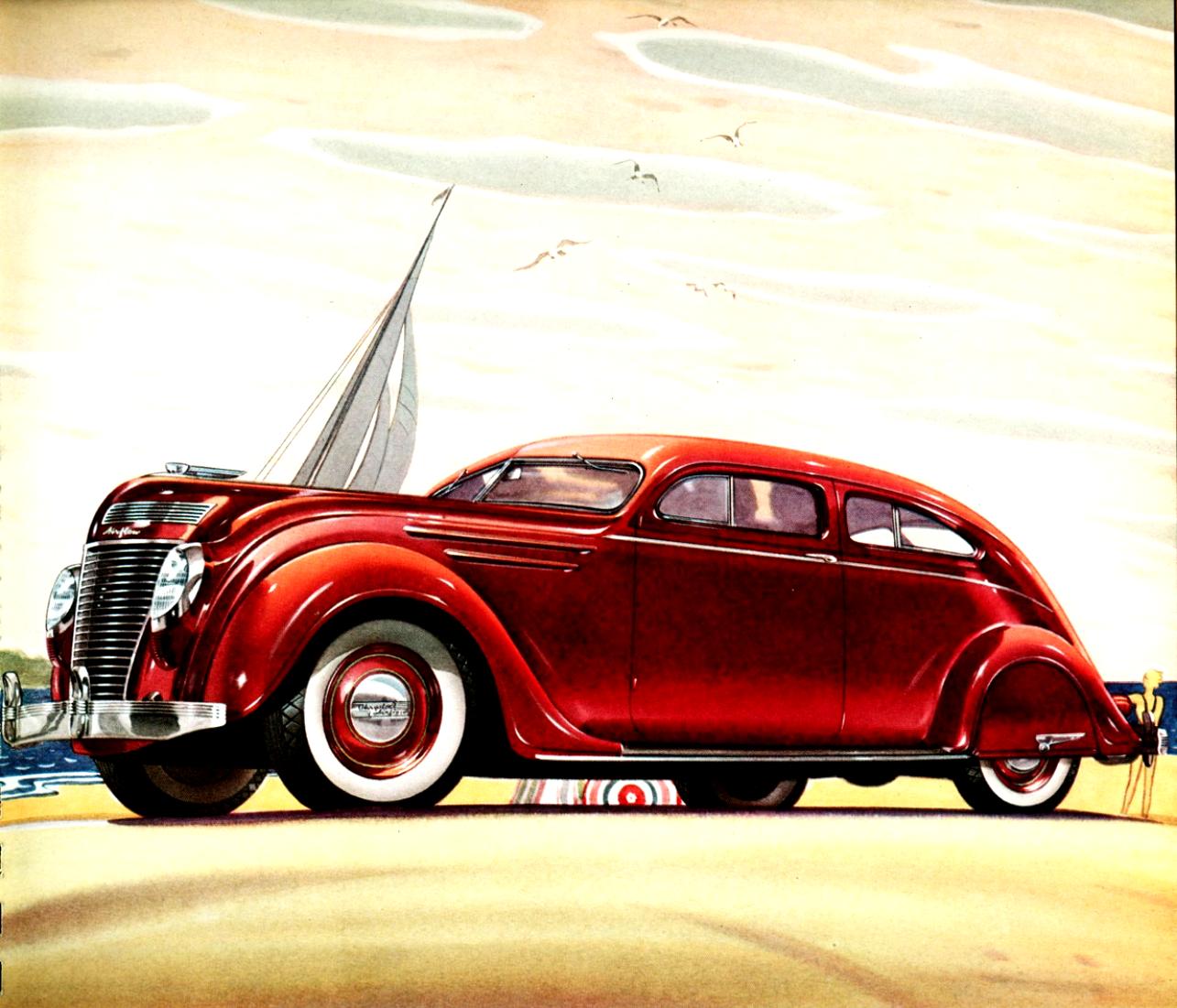 Chrysler Airflow 1934 #6
