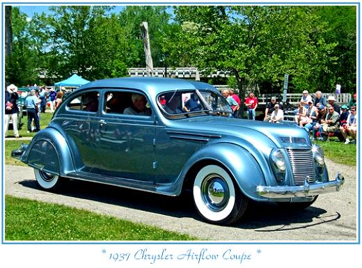 Chrysler Airflow 1934 #9