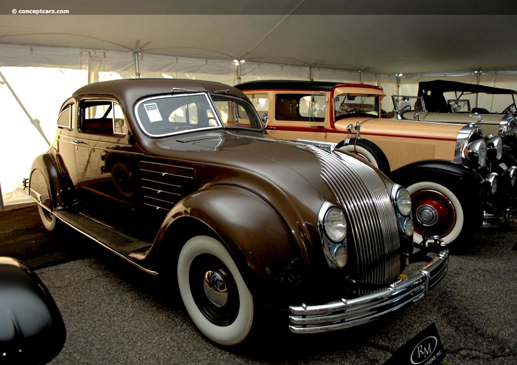 Chrysler Airflow 1934 #10