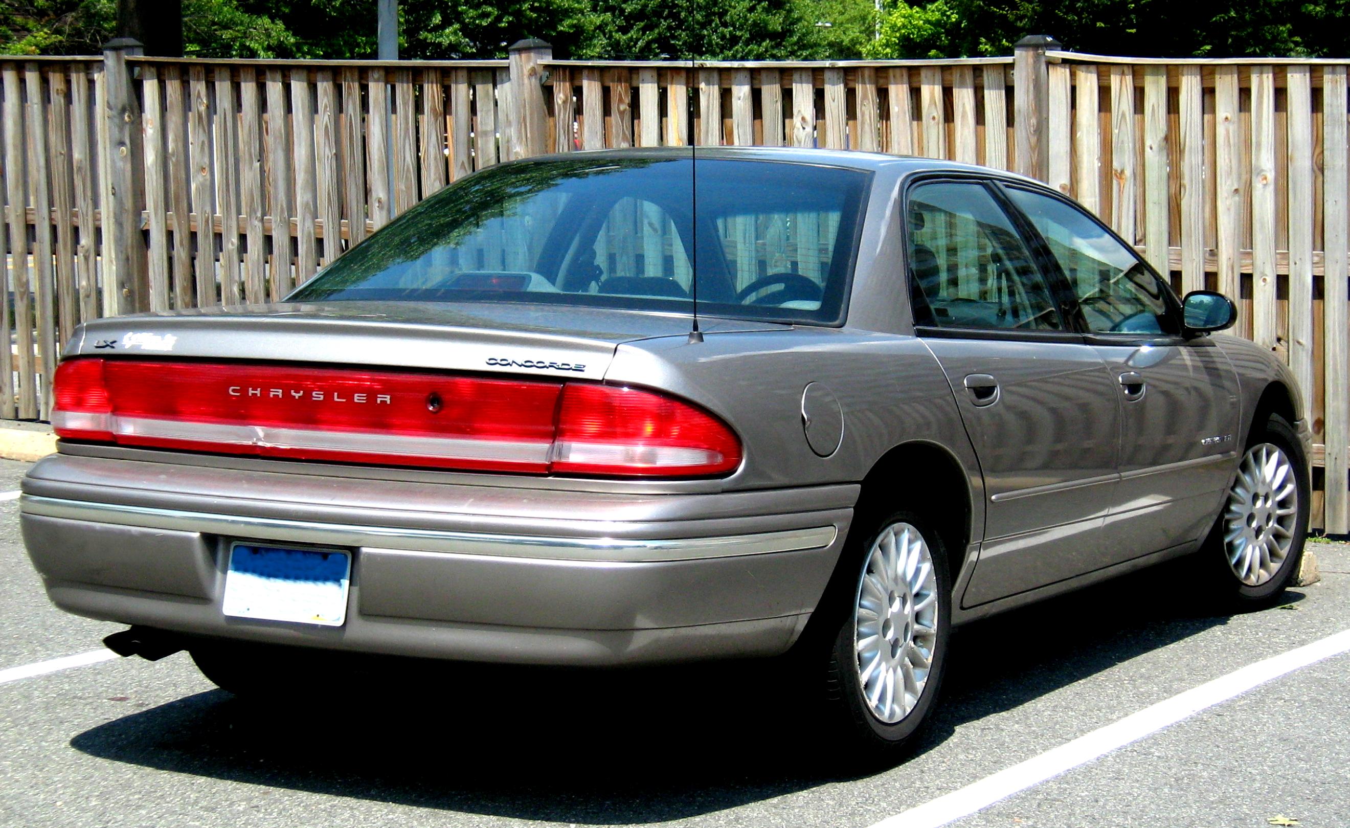 Chrysler Concorde 1993 #2