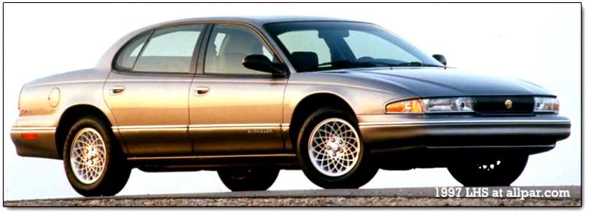 Chrysler Concorde 1993 #10
