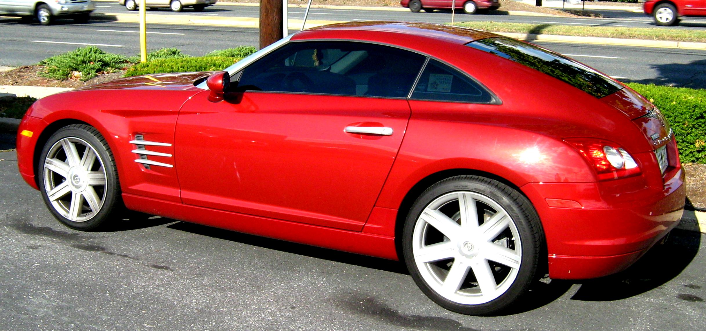 Chrysler Crossfire 2003 #6
