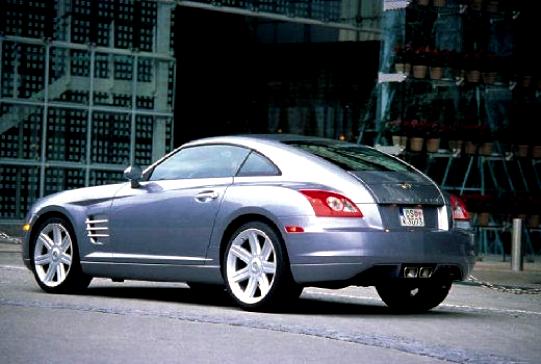Chrysler Crossfire SRT6 2004 #7