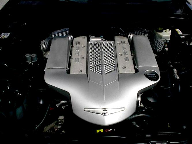 Chrysler Crossfire SRT6 2004 #8
