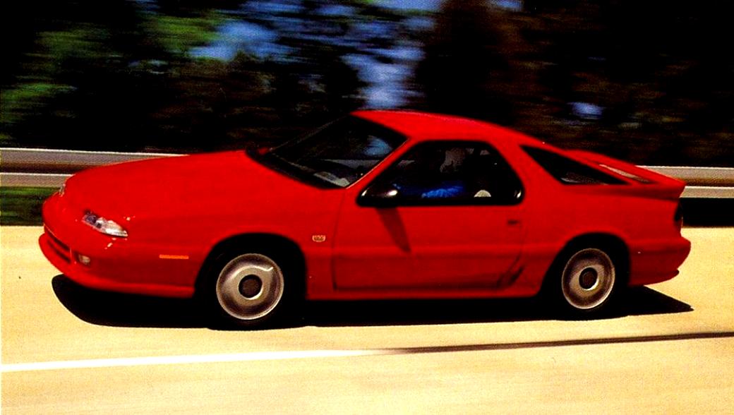 Chrysler Daytona 1992 #11