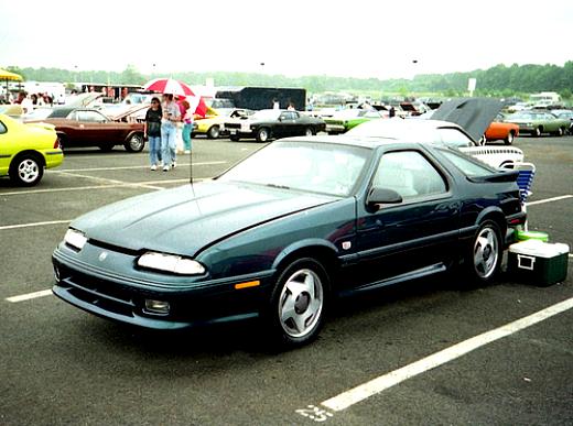 Chrysler Daytona 1992 #36