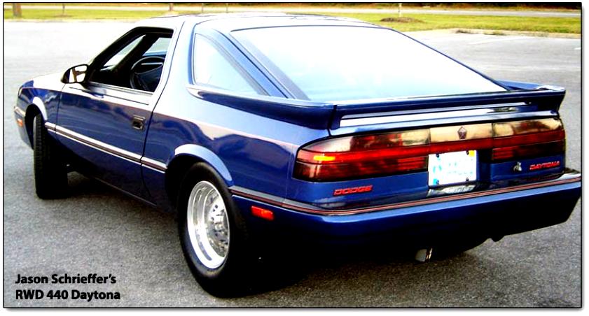 Chrysler Daytona 1992 #42
