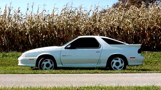 Chrysler Daytona 1992 #43