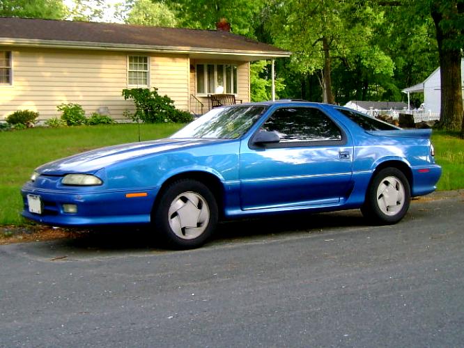 Chrysler Daytona 1992 #44