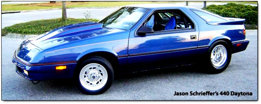 Chrysler Daytona 1992 #53