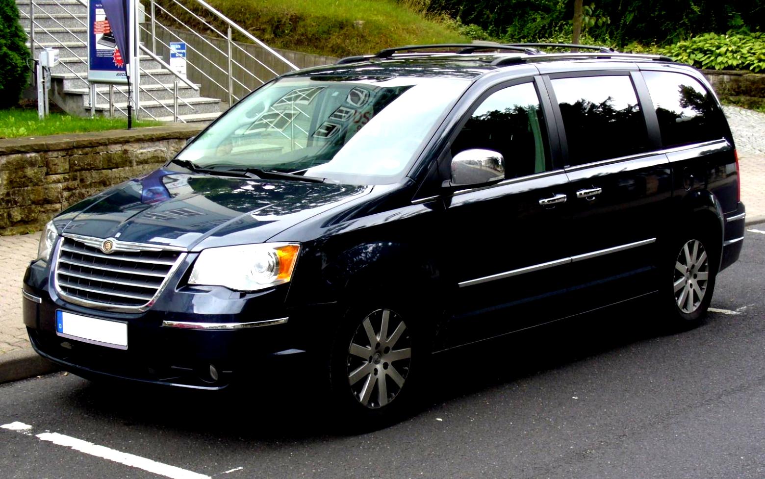 Chrysler Grand Voyager Limited 2008 #4