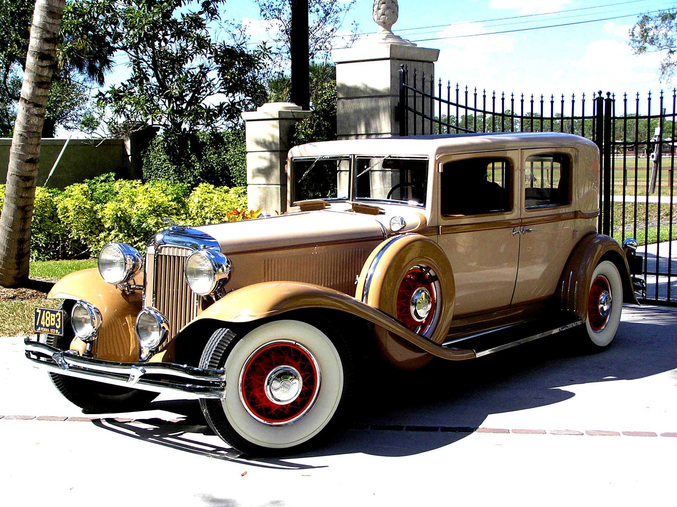 Chrysler Imperial 8 1931 #7