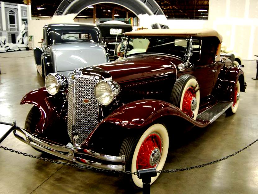 Chrysler Imperial 8 Roadster 1931 #13