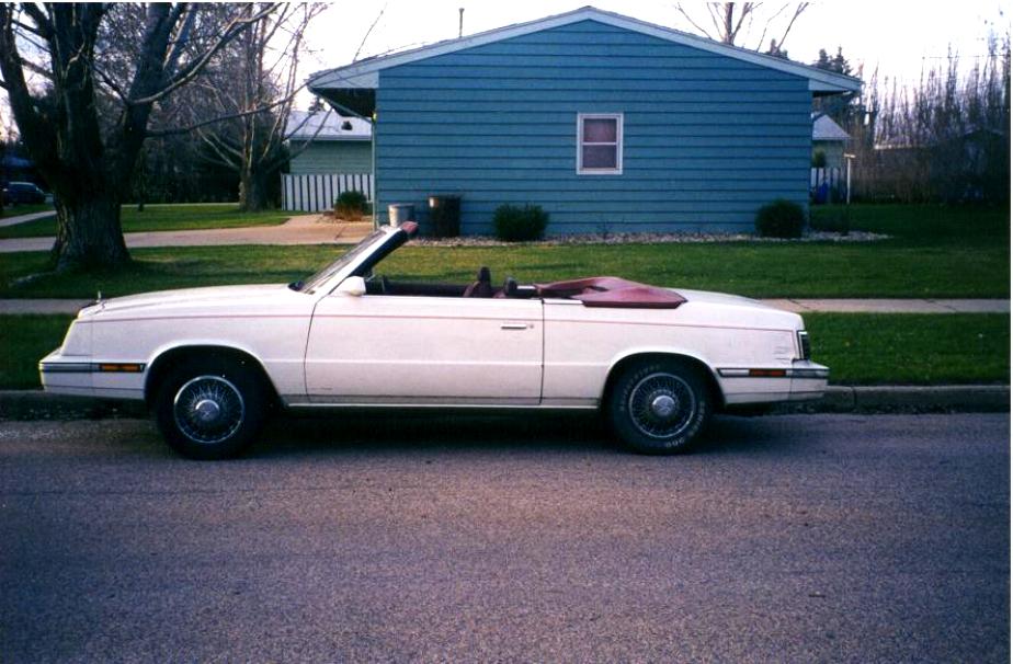 Chrysler LeBaron 1982 #5