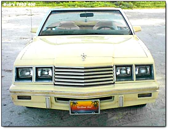 Chrysler LeBaron 1982 #7