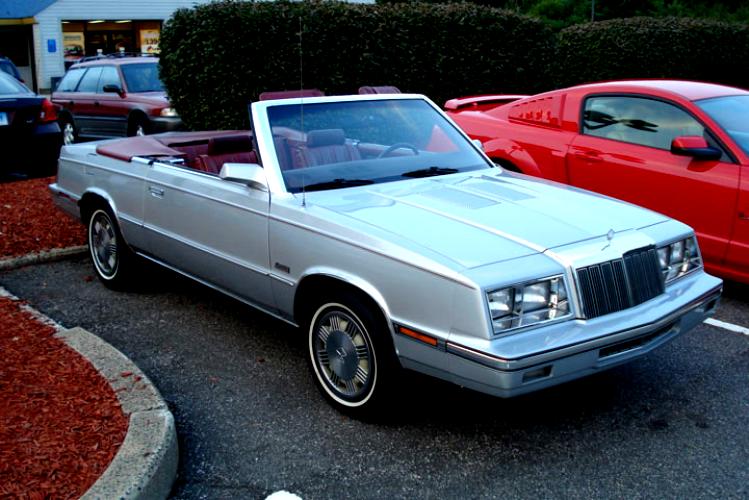 Chrysler LeBaron 1982 #9