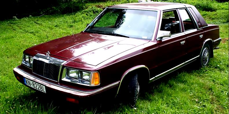 Chrysler LeBaron 1982 #11