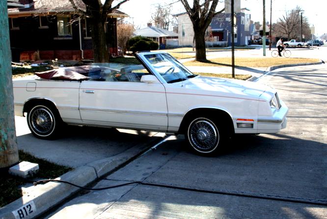 Chrysler LeBaron 1982 #24