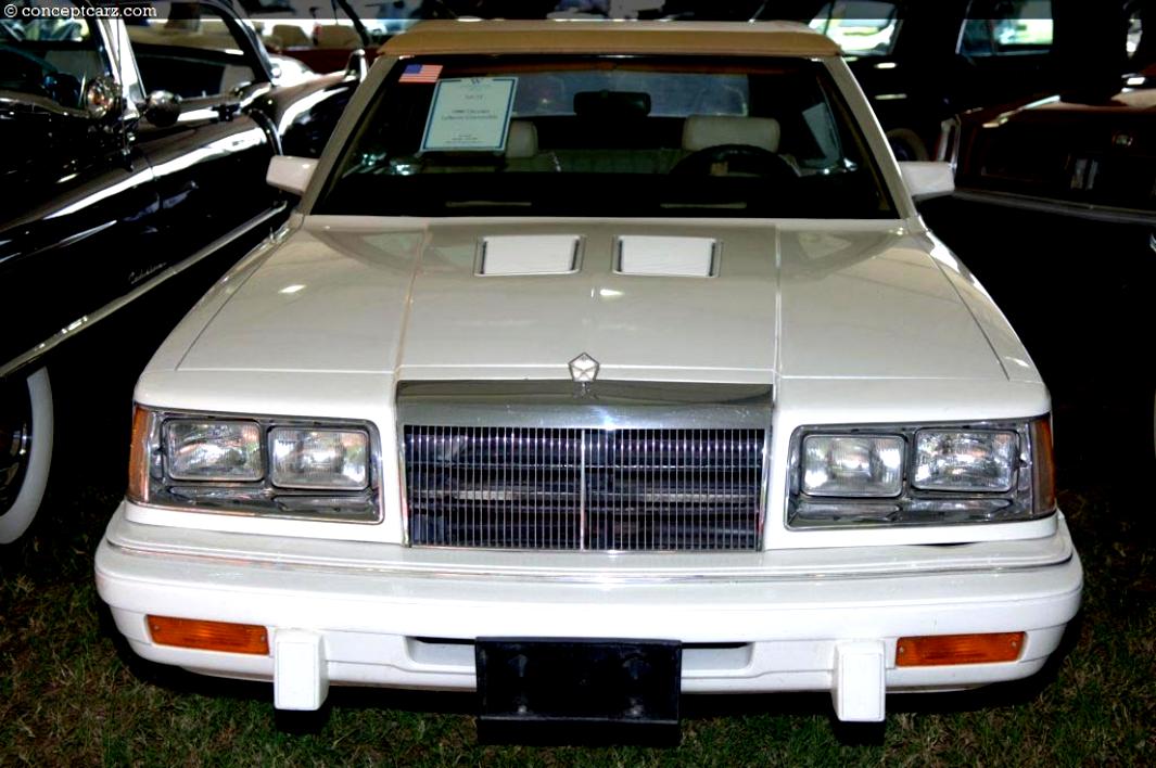Chrysler LeBaron 1982 #34