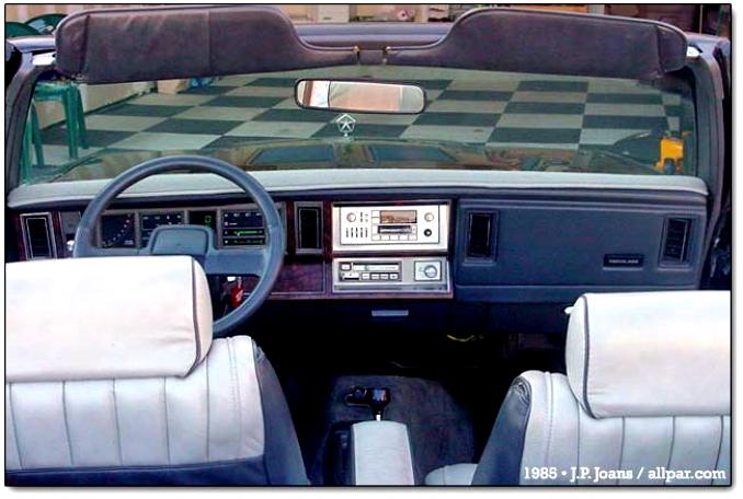 Chrysler LeBaron 1982 #36
