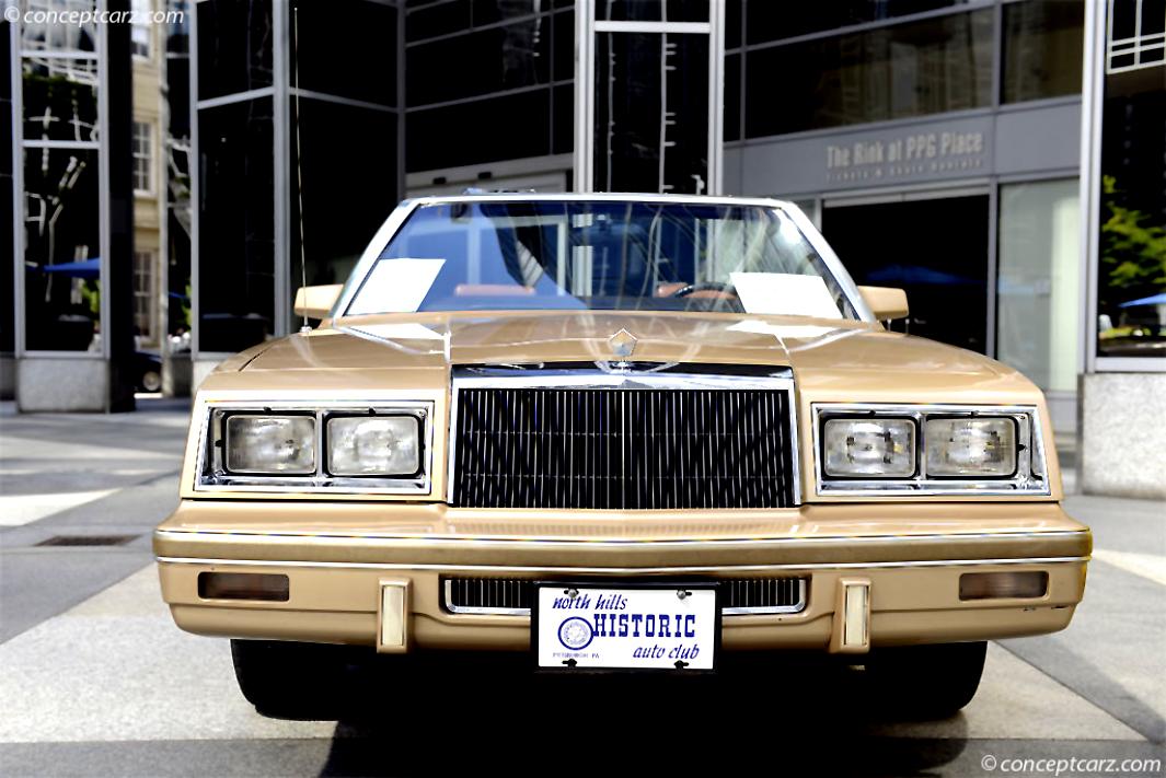 Chrysler LeBaron 1982 #39