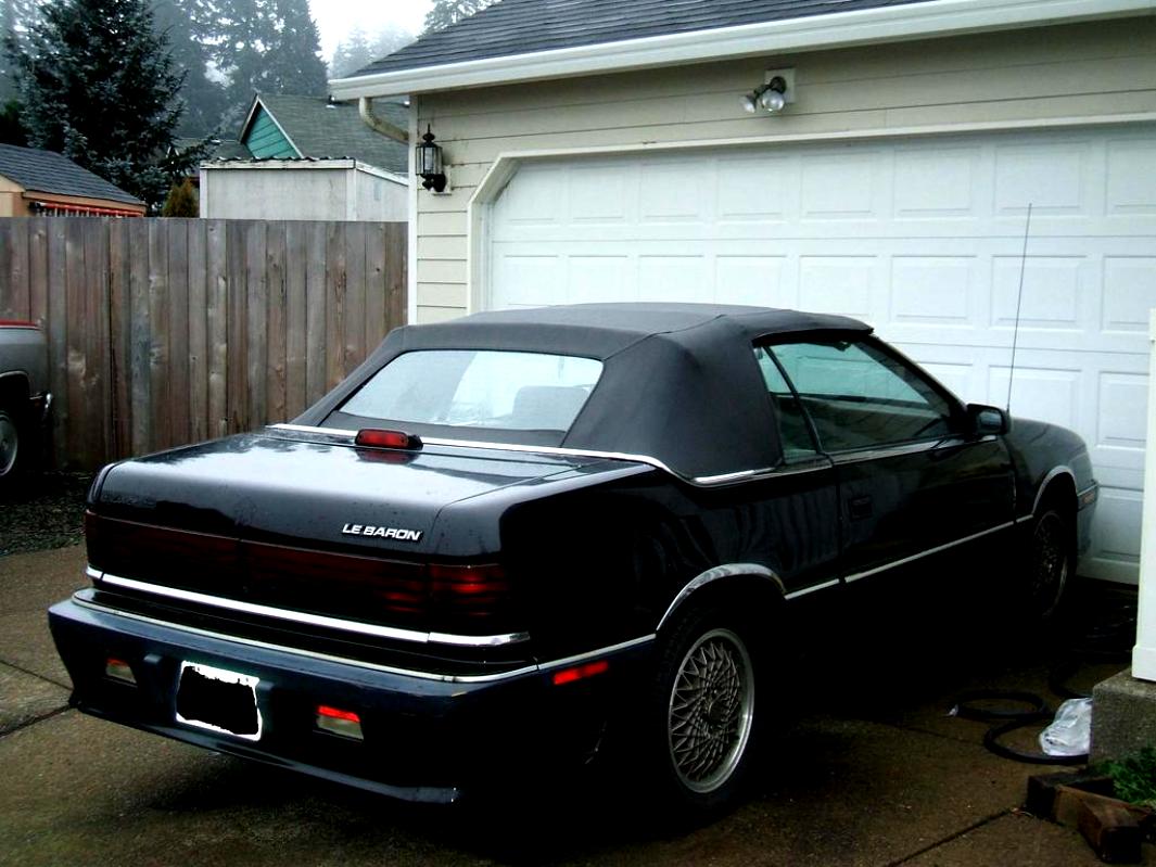 Chrysler LeBaron 1982 #44