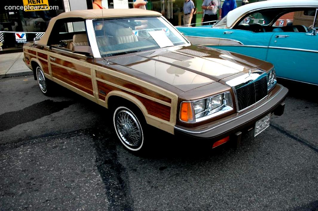 Chrysler LeBaron 1982 #47