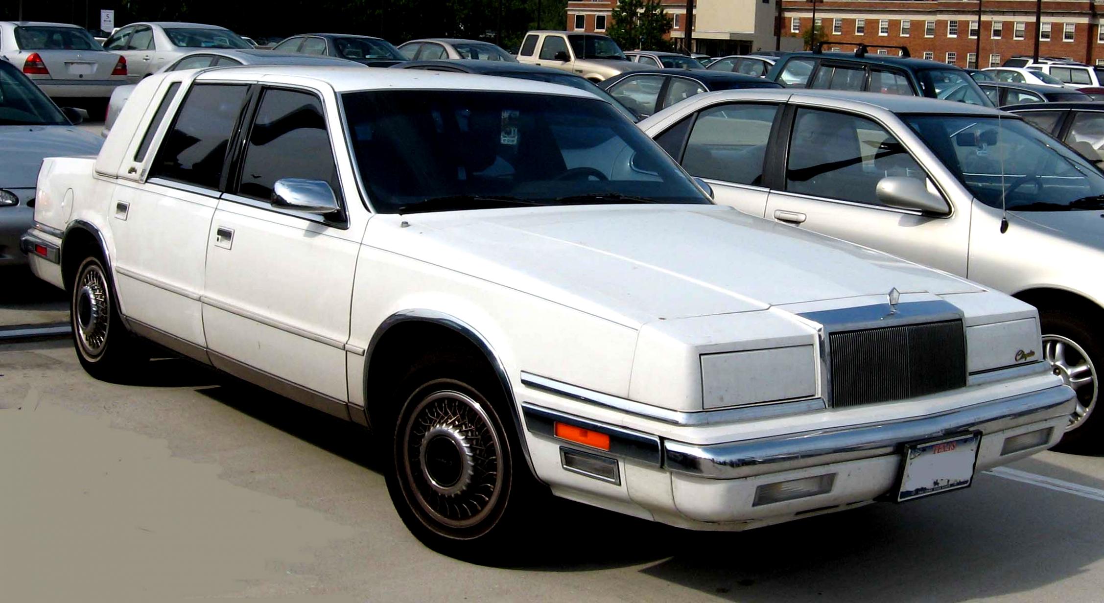 Chrysler LeBaron 1982 #57