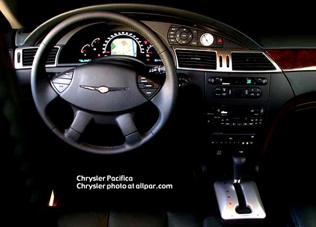 Chrysler Pacifica 2003 #1
