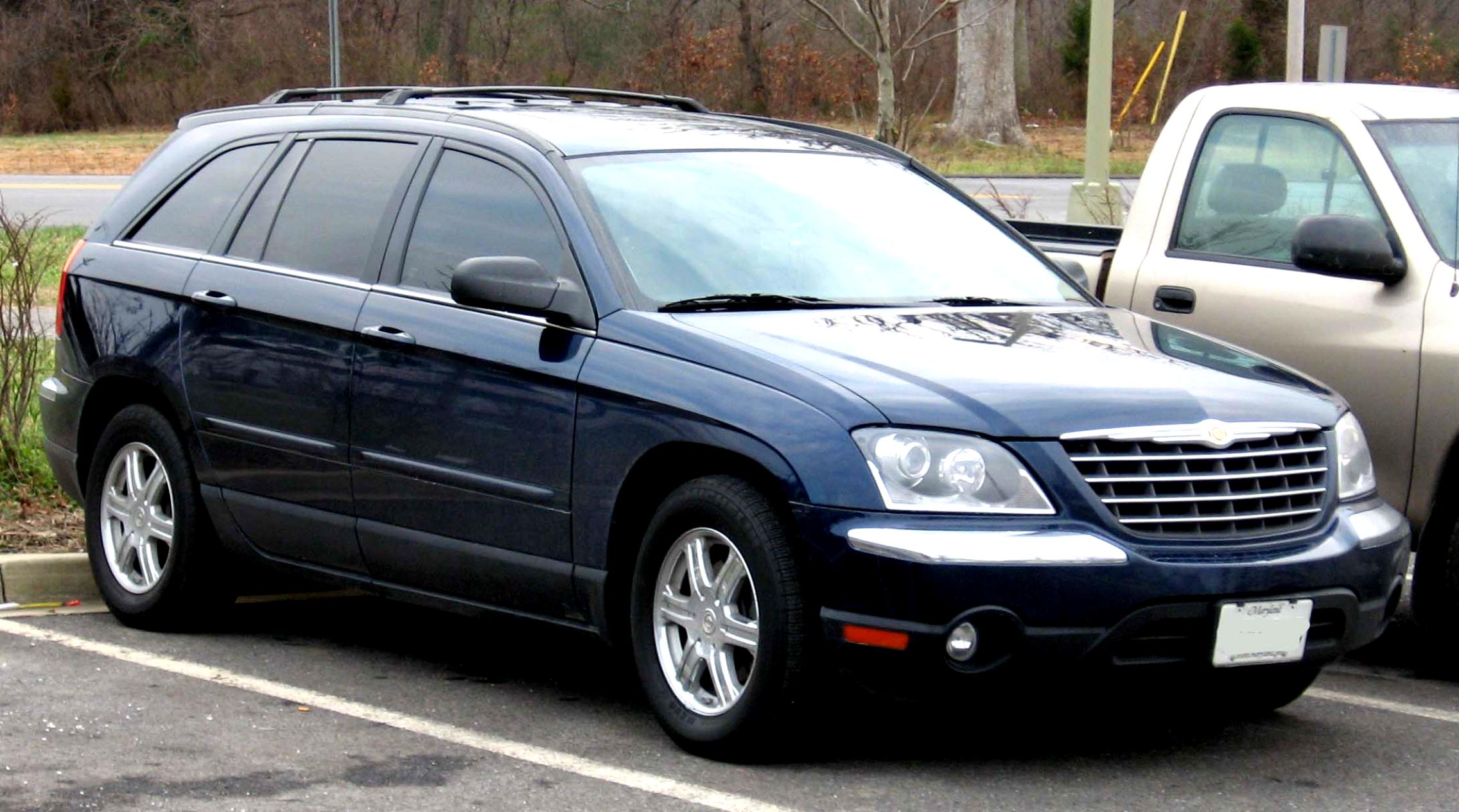Chrysler Pacifica 2003 #5