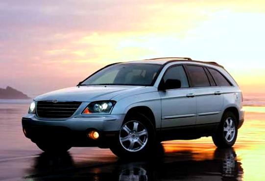 Chrysler Pacifica 2003 #7