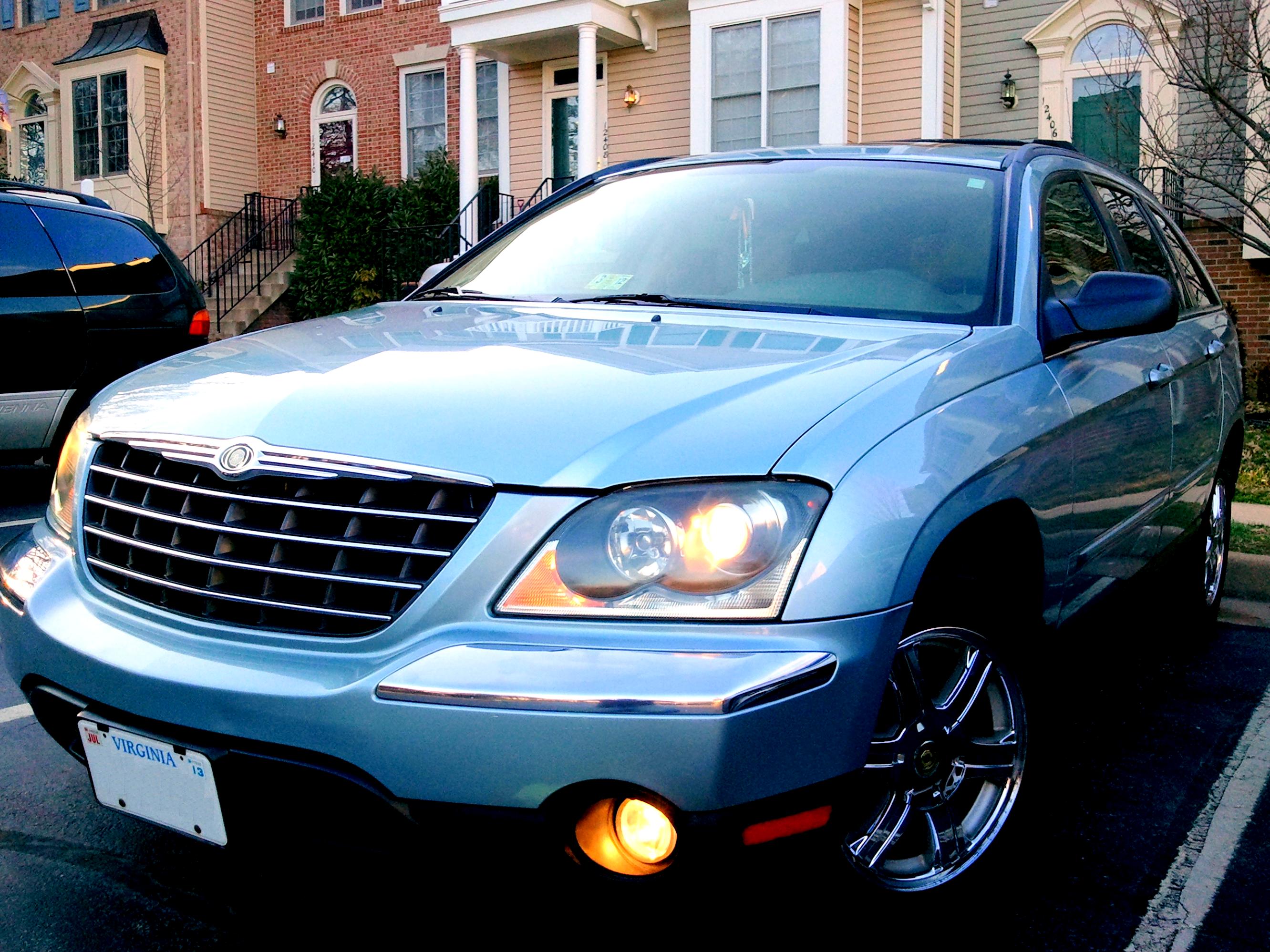 Chrysler Pacifica 2003 #8