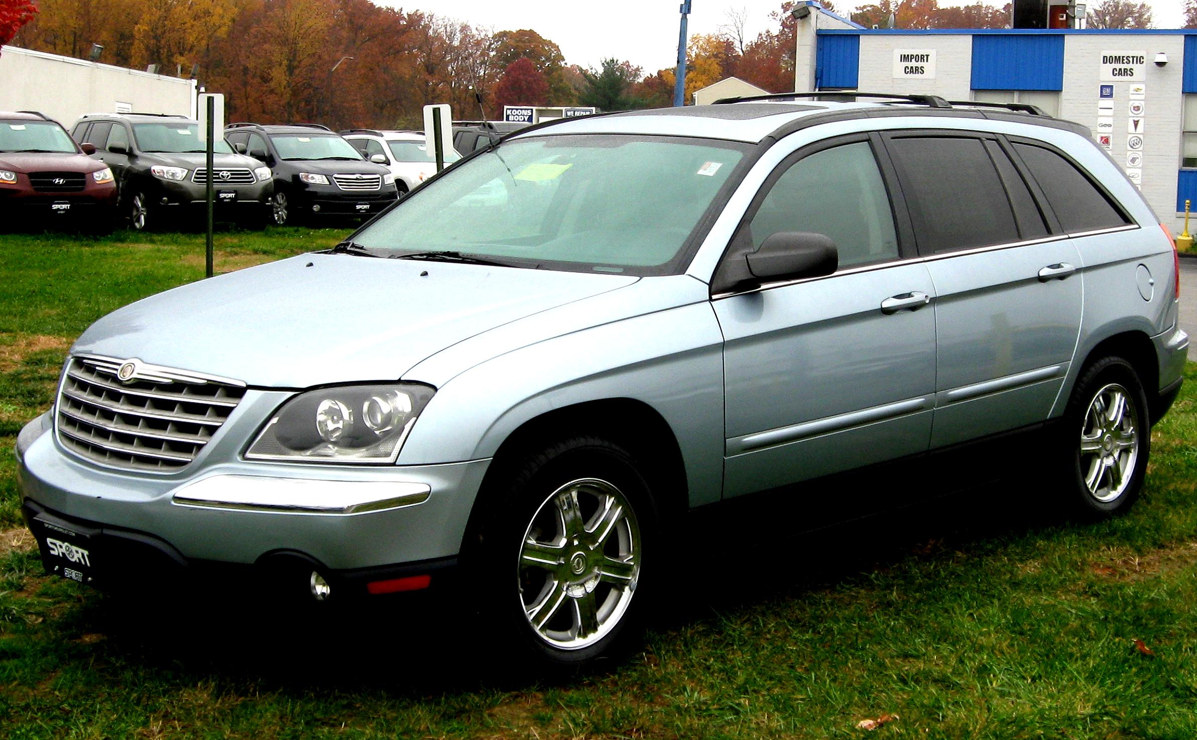 Chrysler Pacifica 2003 #10