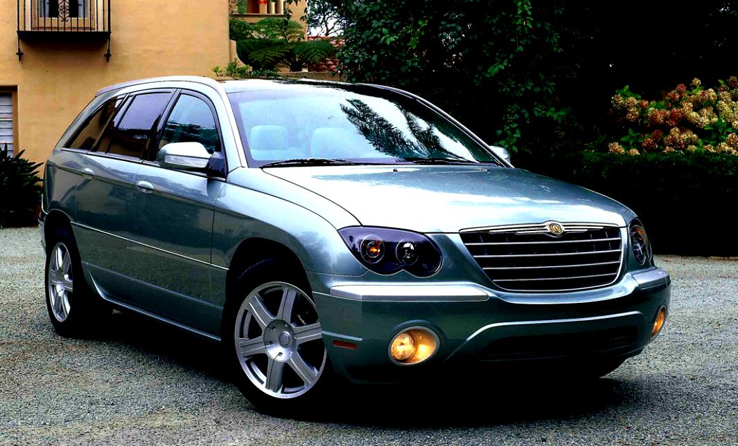 Chrysler Pacifica 2003 #19
