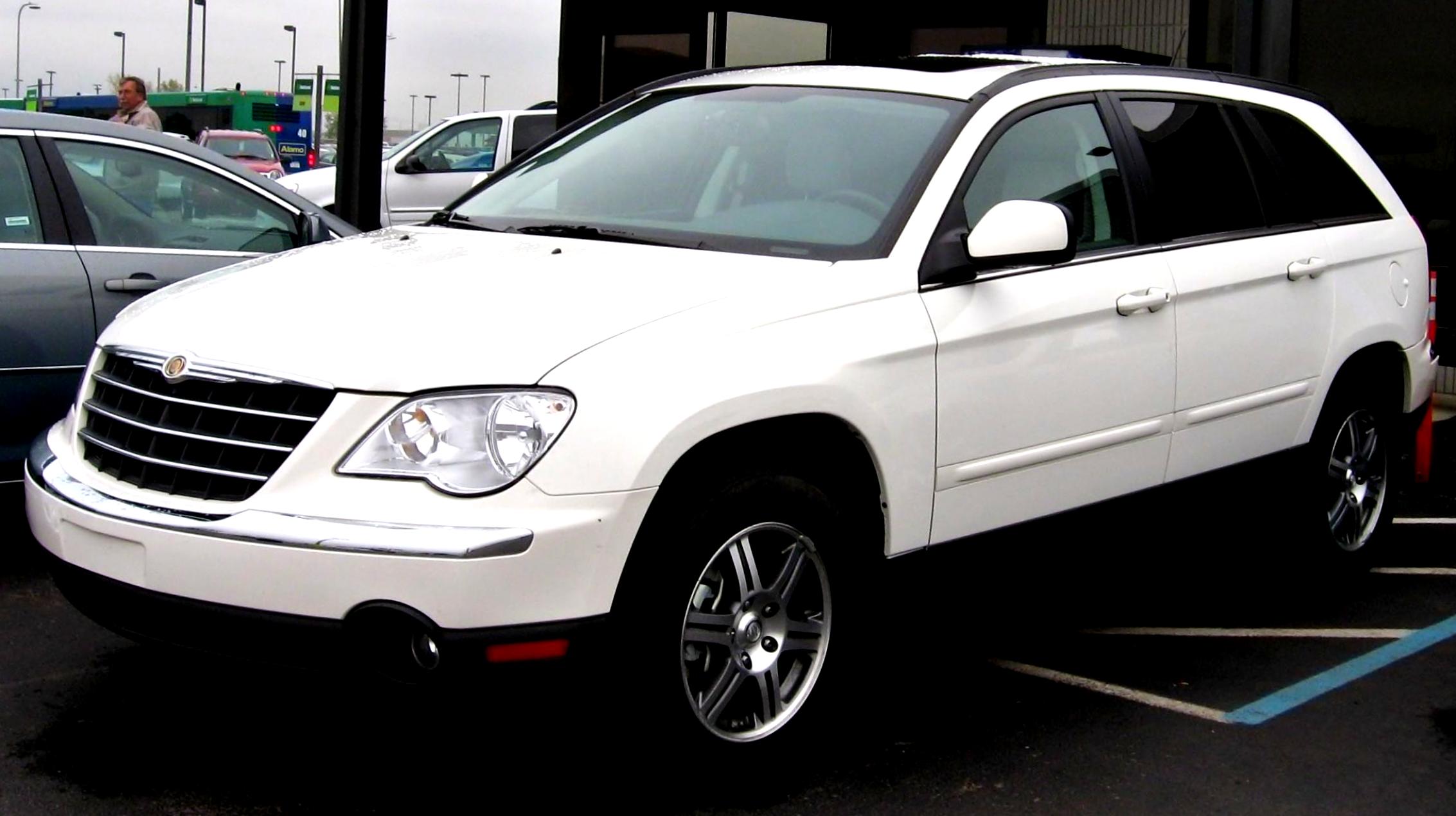 Chrysler Pacifica 2003 #20