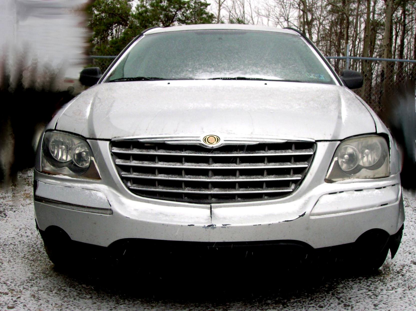 Chrysler Pacifica 2003 #25