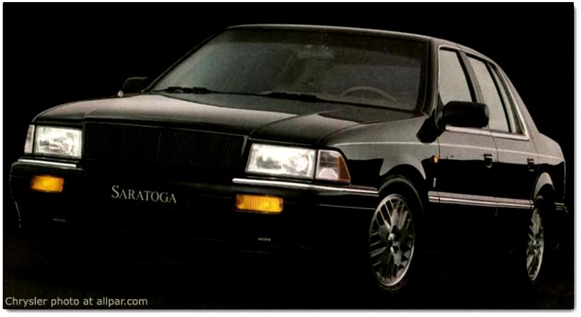 Chrysler Saratoga 1989 #5