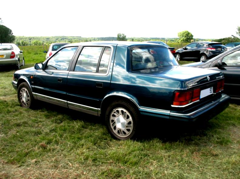 Chrysler Saratoga 1989 #7