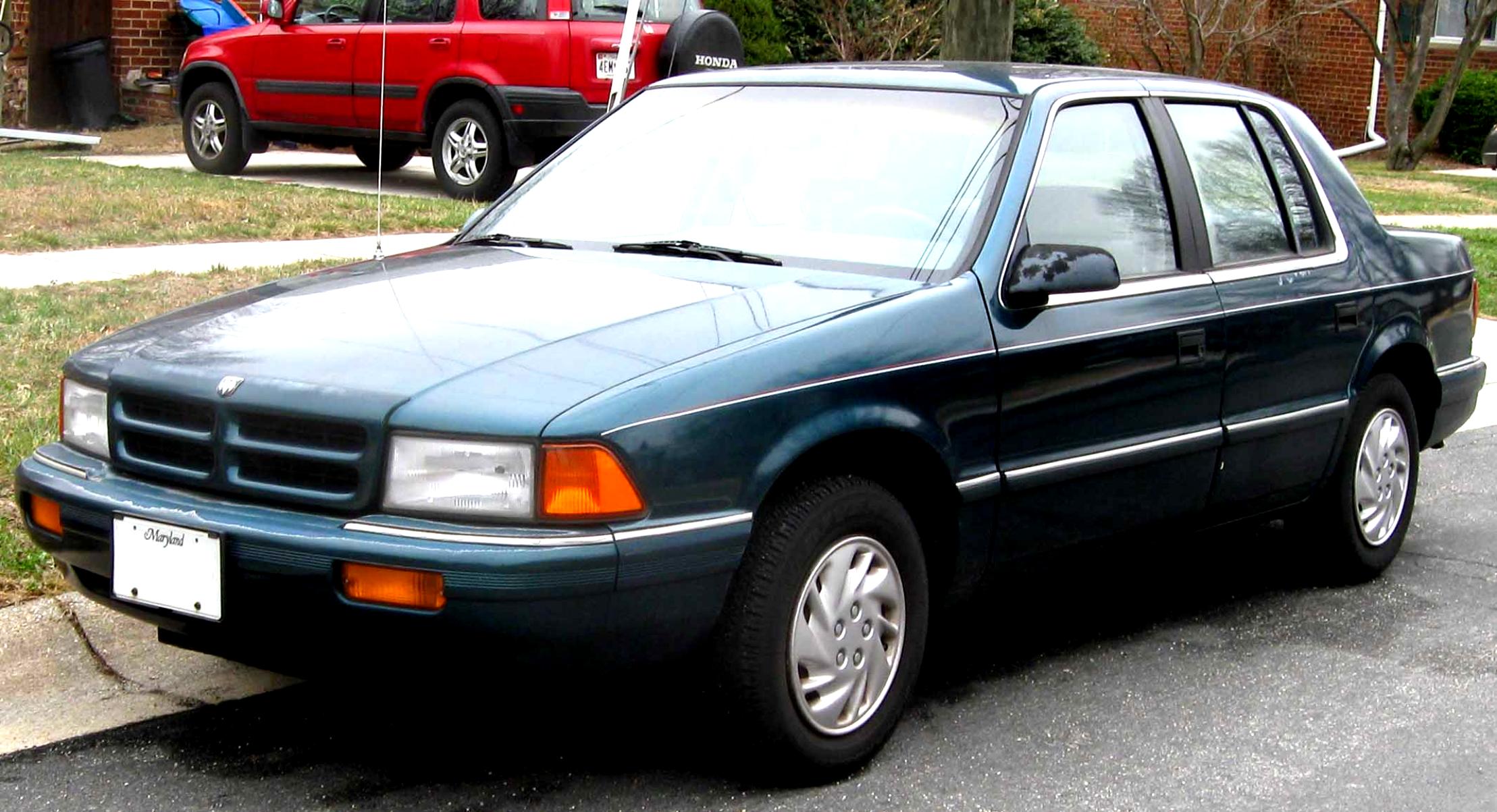 Chrysler Saratoga 1989 #8