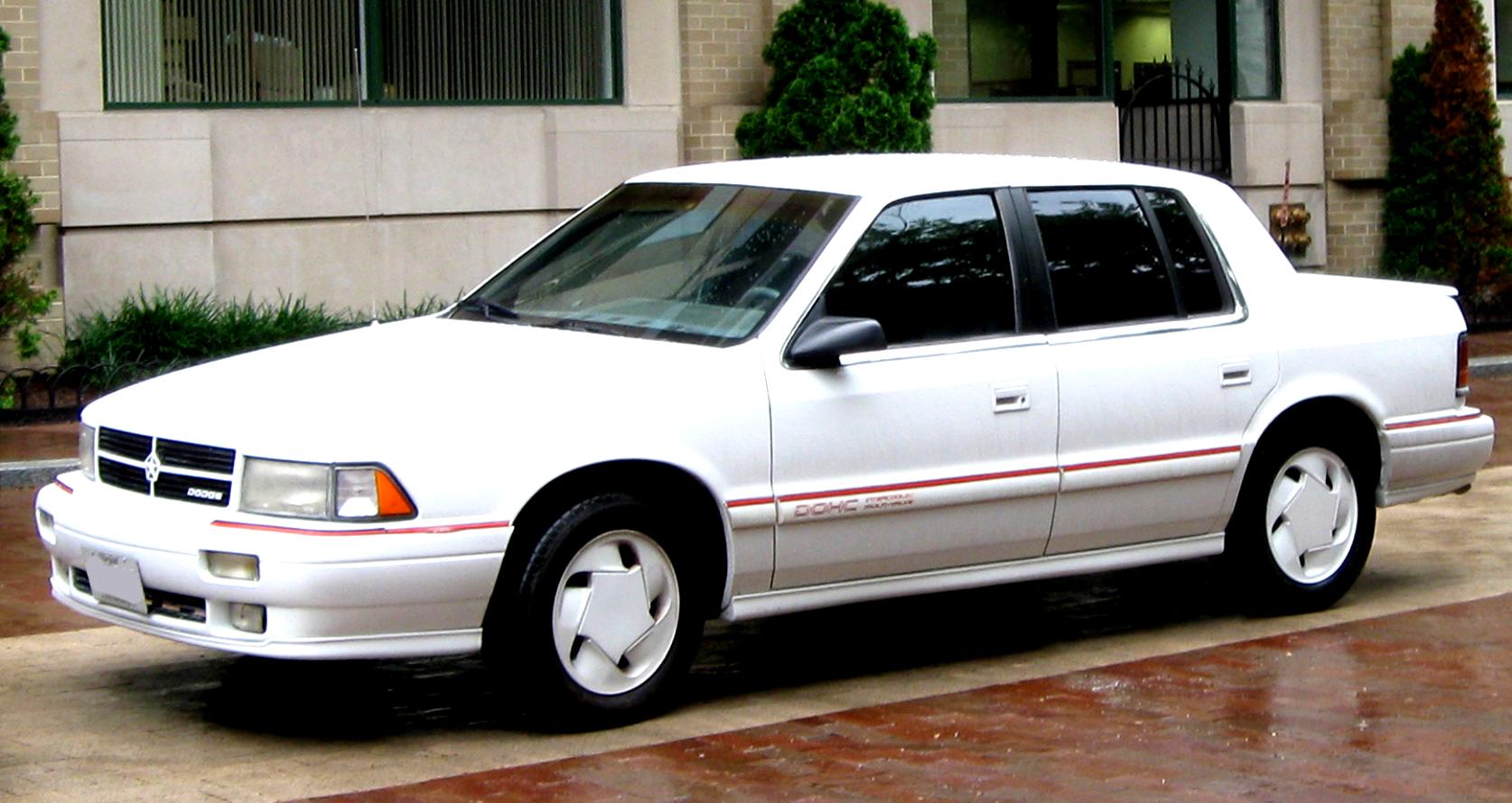 Chrysler Saratoga 1989 #9