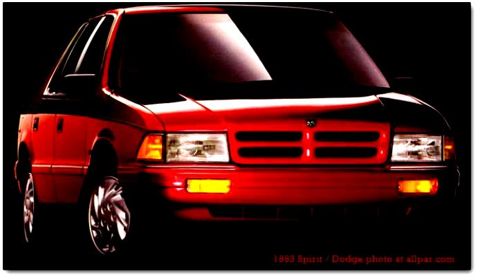 Chrysler Saratoga 1989 #11
