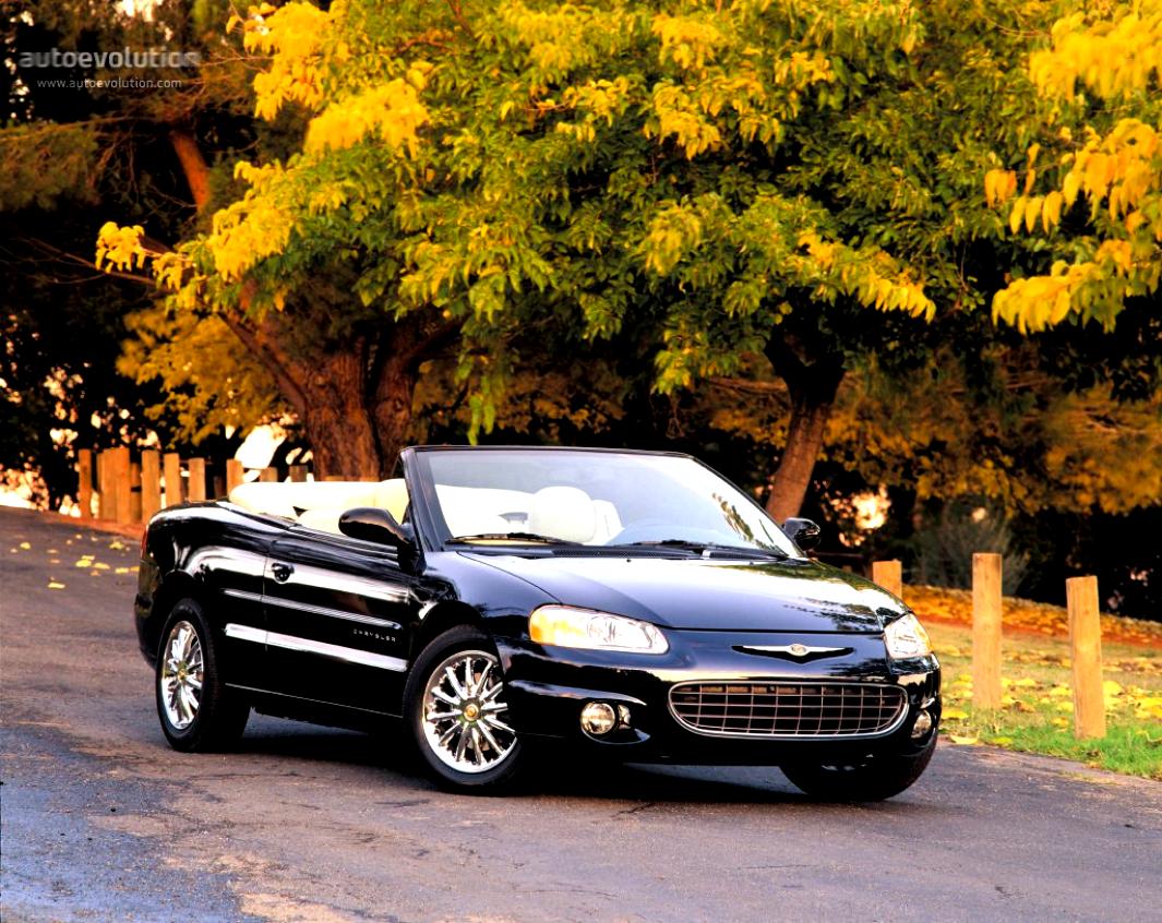 Chrysler Sebring Convertible 2001 #13