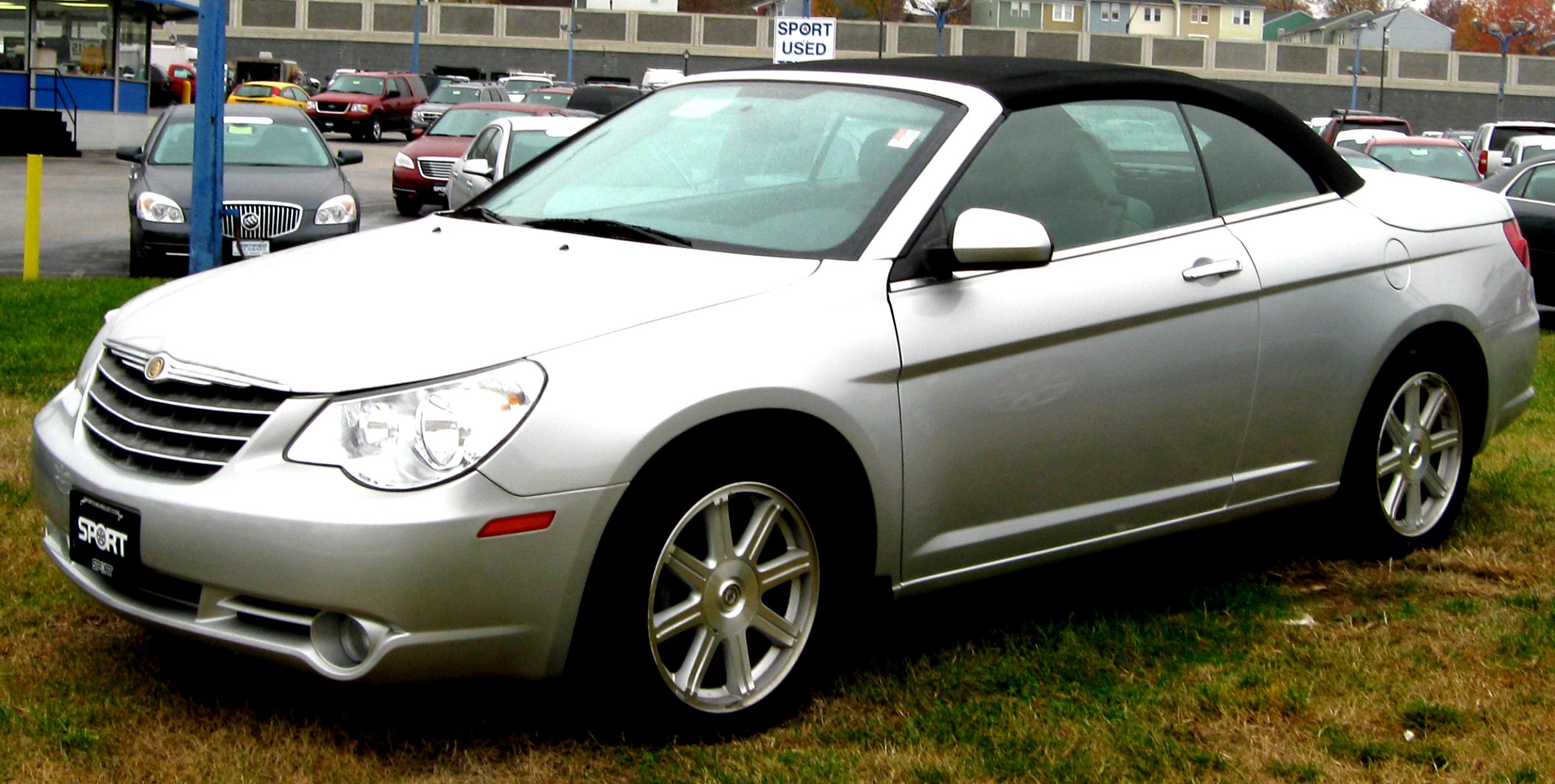 Chrysler Sebring Convertible 2003 #2