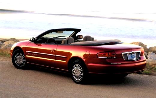 Chrysler Sebring Convertible 2003 #5