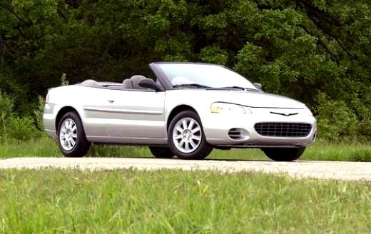 Chrysler Sebring Convertible 2003 #7
