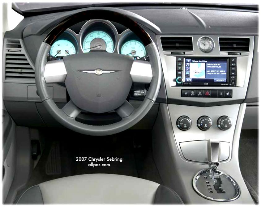 Chrysler Sebring Convertible 2007 #11