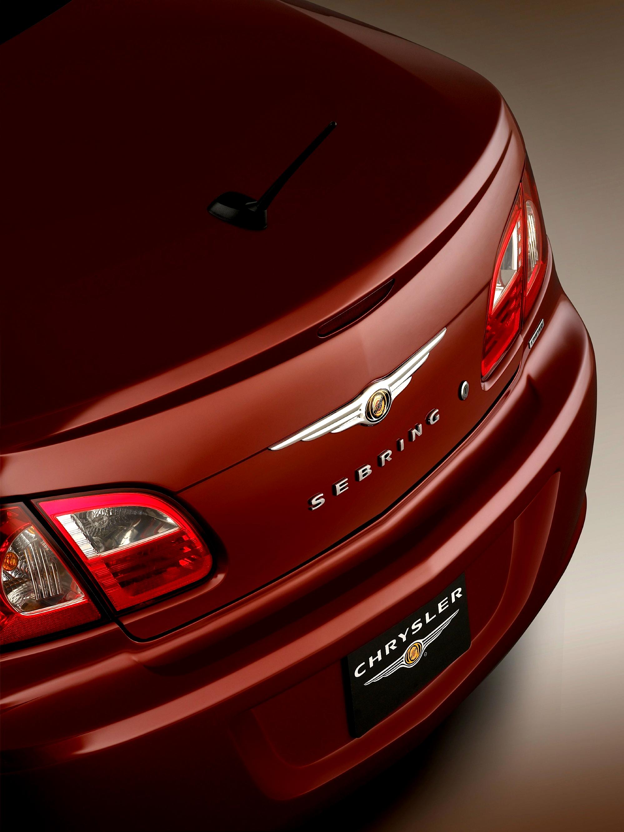 Chrysler Sebring Convertible 2007 #31