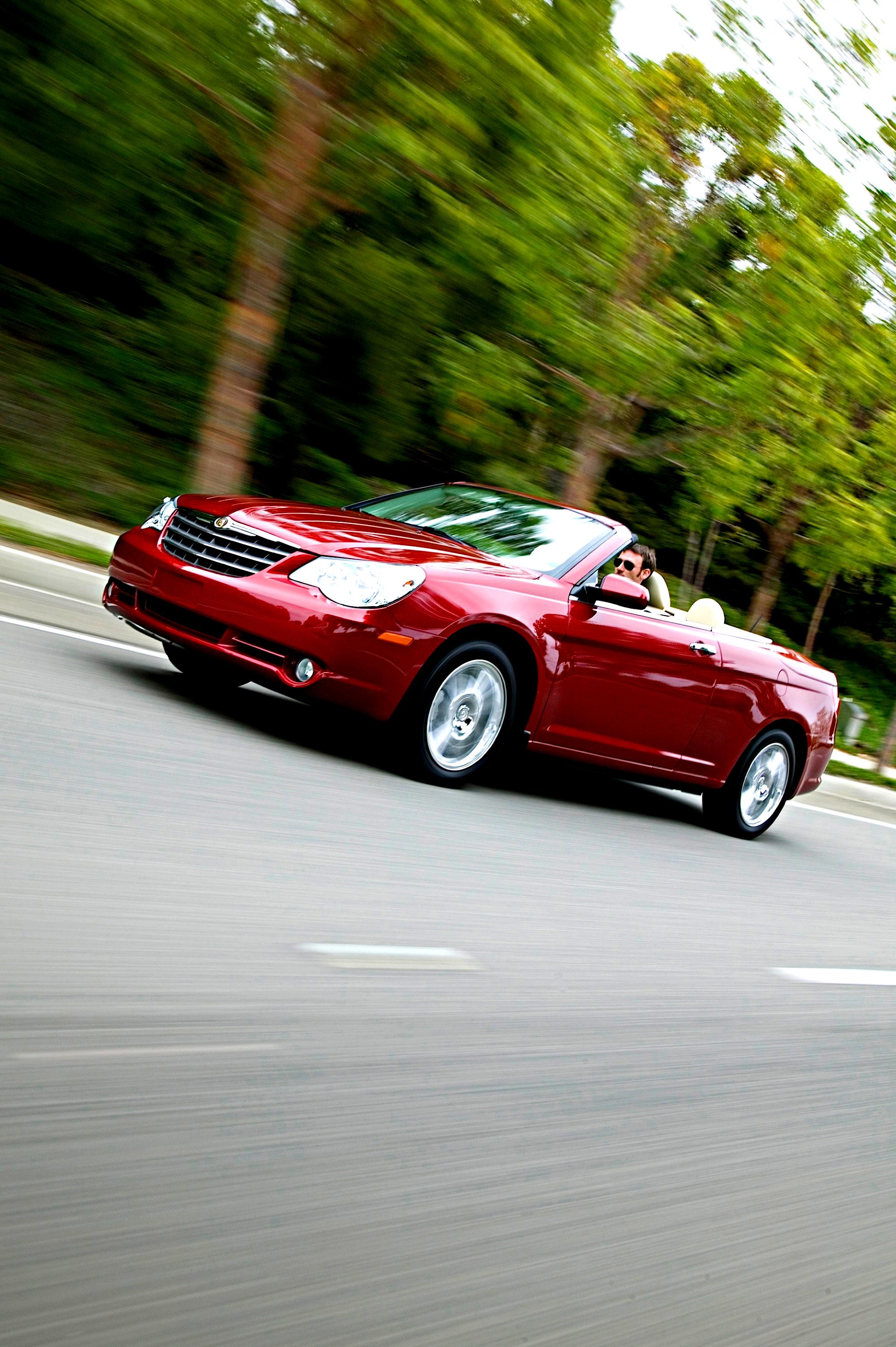 Chrysler Sebring Convertible 2007 #34