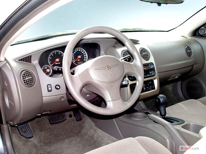 Chrysler Sebring Coupe 2000 #4