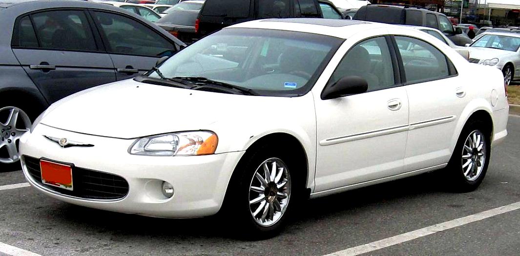 Chrysler Sebring Sedan 2001 #6